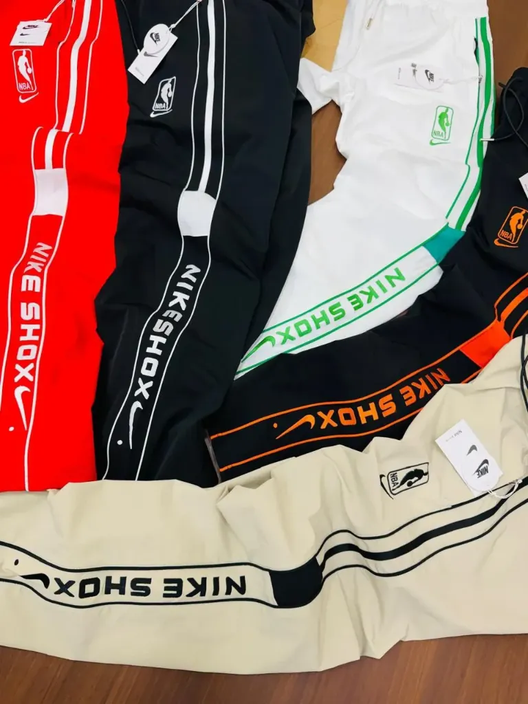 Nike Sports track pants (white, XL)