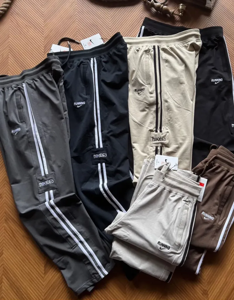 Running Track Pants