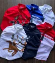 Plane Polo Shirts