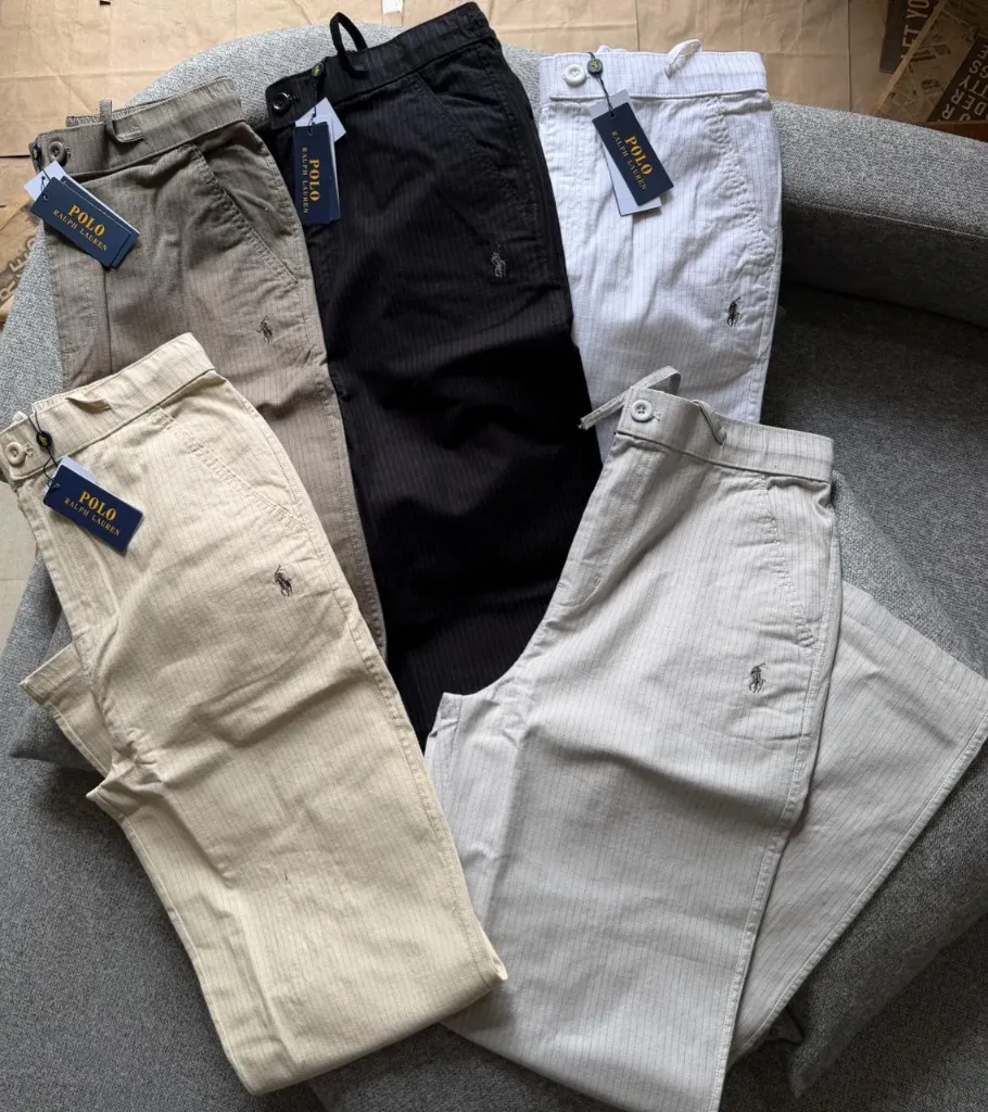 Trousers Pants (white, XL)