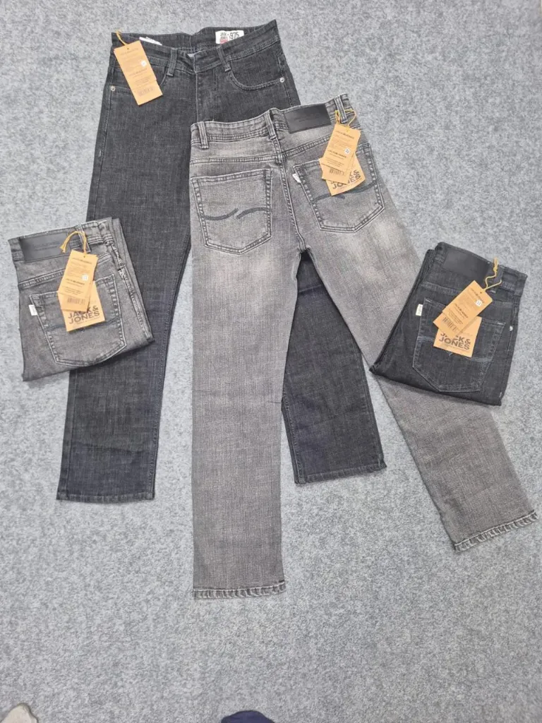 Denim jeans (black, XL)