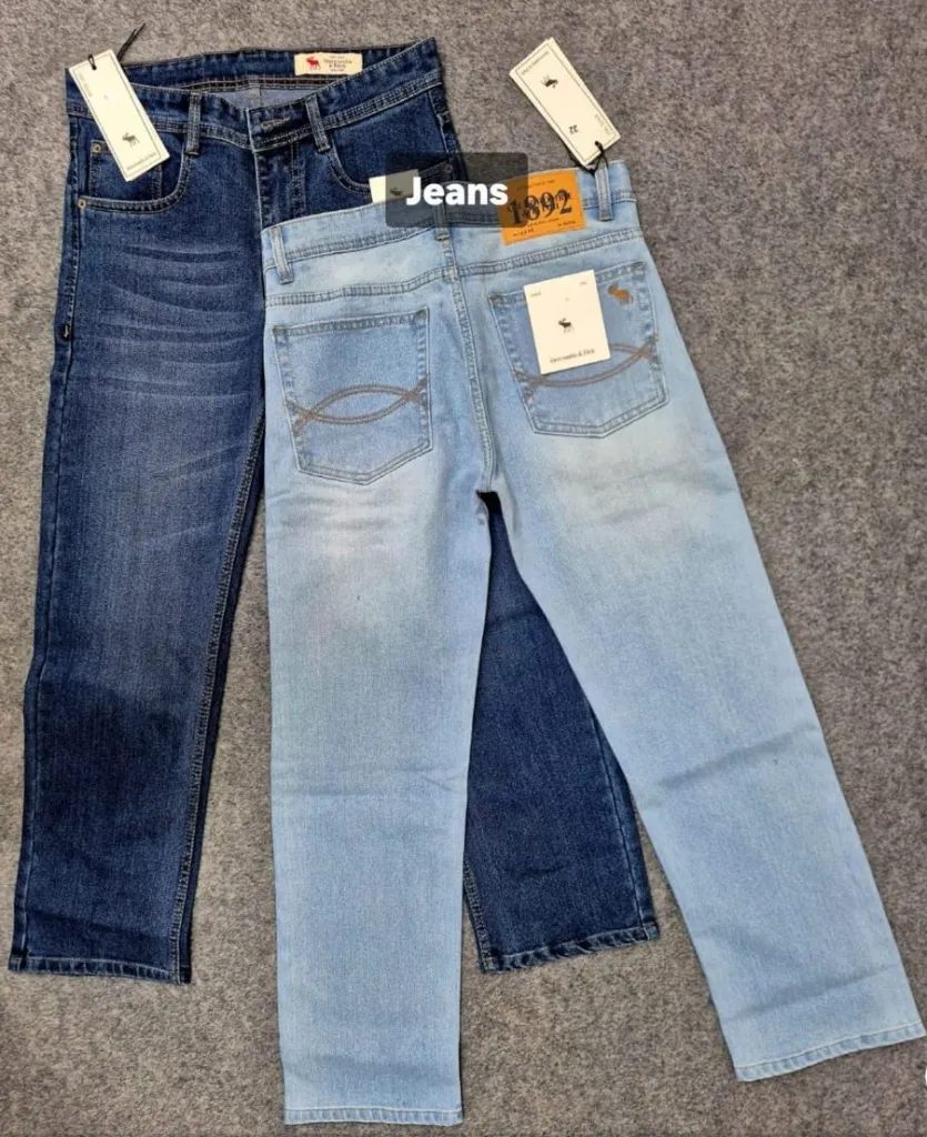 Denim Jeans (black, XL)